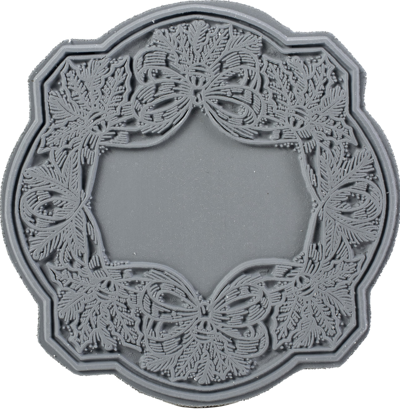 Creative Expressions Stamps To Die For By Sue Wilson - Eve's Holly Ribbon Frame