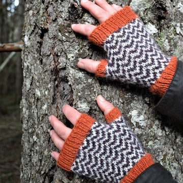 Tweed Handwarmers