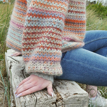Zigzag sweater adult