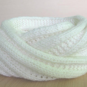 CHUNKY SNOOD (Ladder Effect)