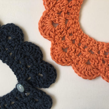 Cotton Peter Pan Collar