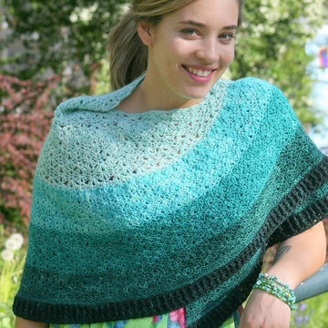 Lace Decadence Shawl