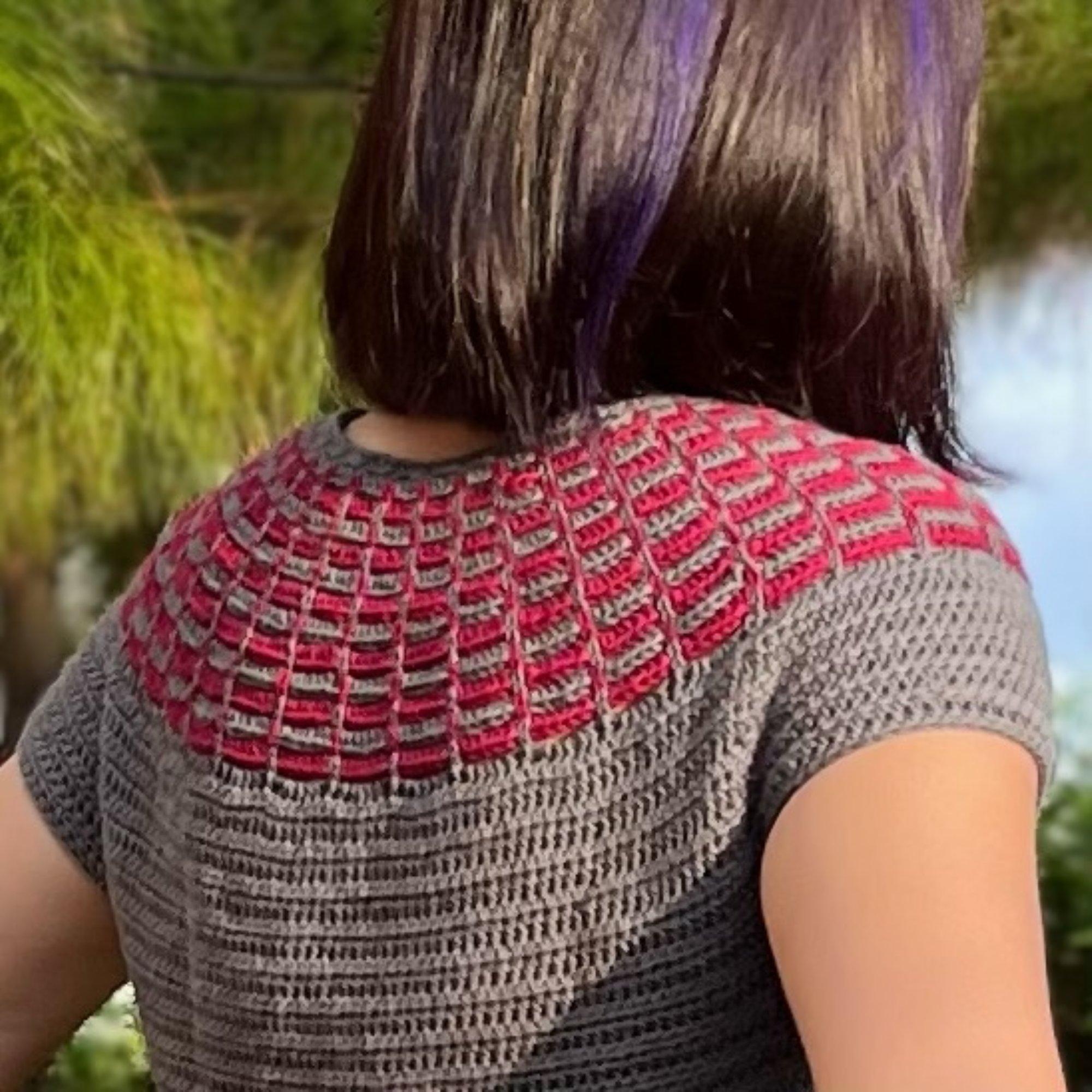 Babbling Brook Sweater