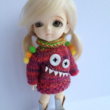 Lati yellow Monster sweater