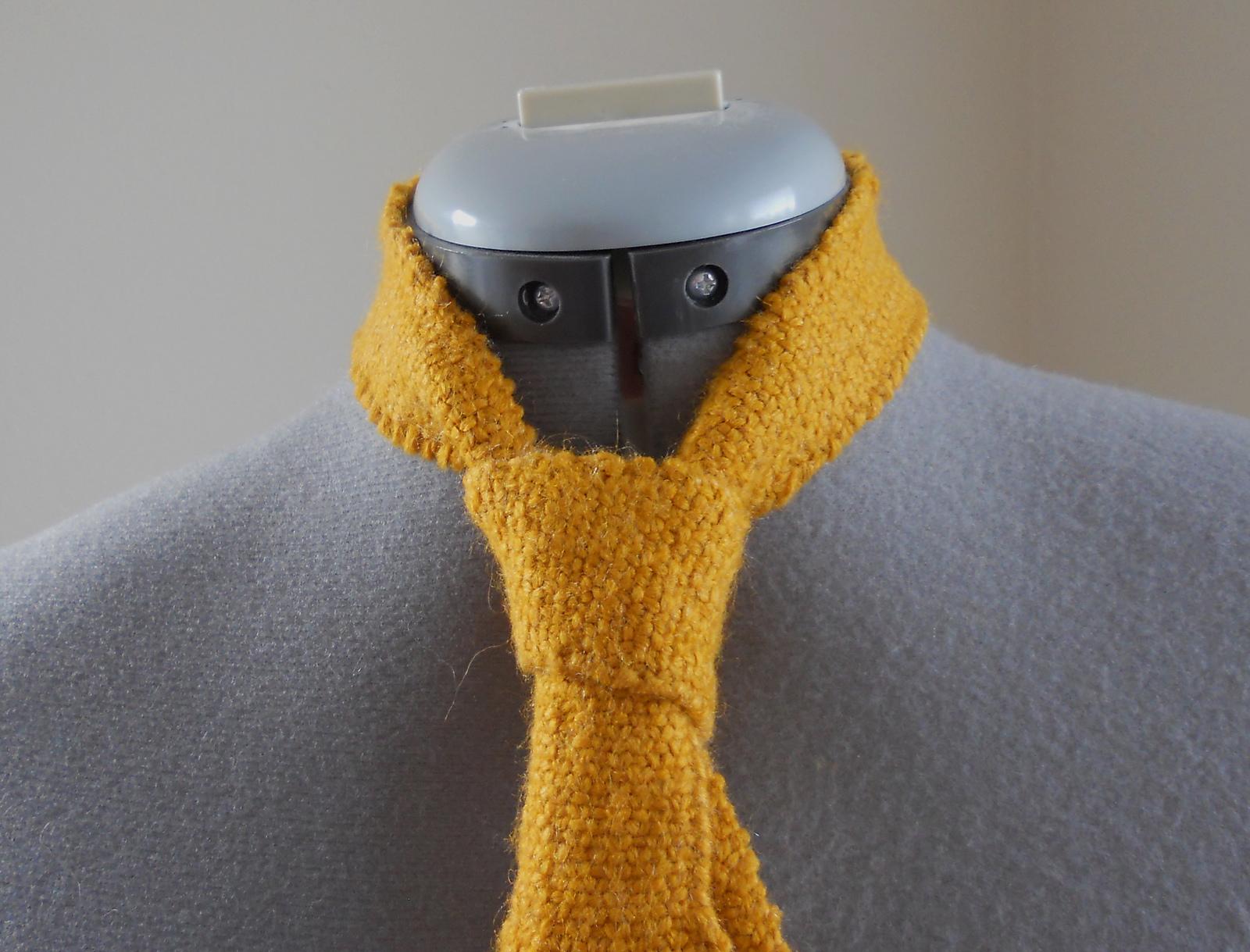 Knitted Necktie