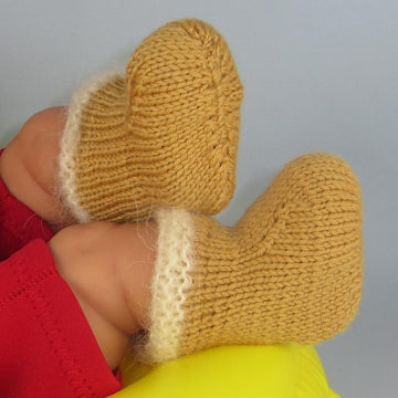 Baby Fur Lined Booties