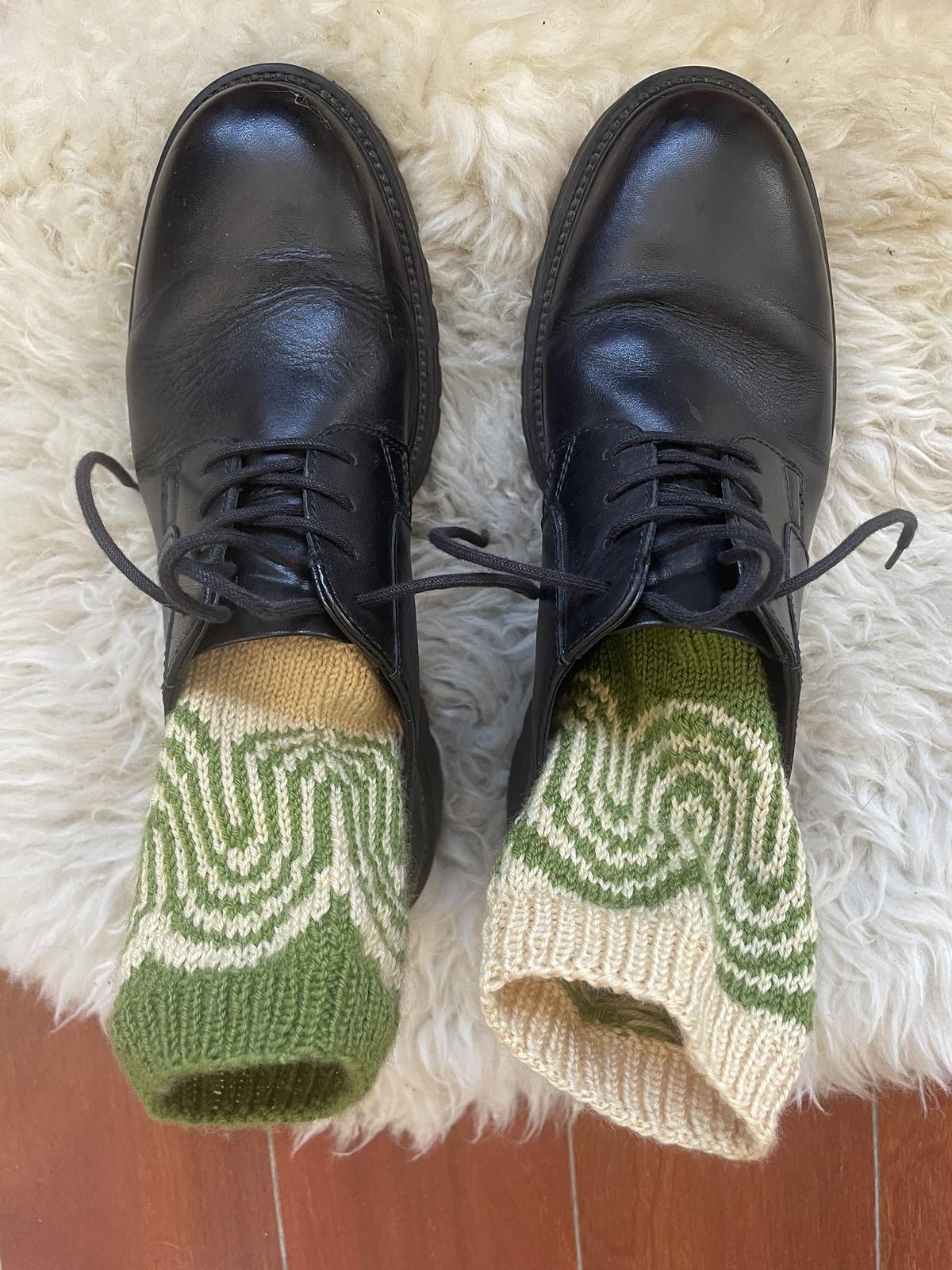 Bauhaus socks