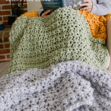 Cozy Chunky Crochet Blanket