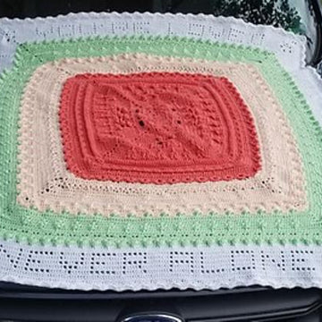 Into the Light Afghan