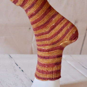 A Krityum Toe-Up Socks Recipe