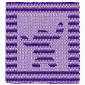 Stitch Knitting Pattern Square