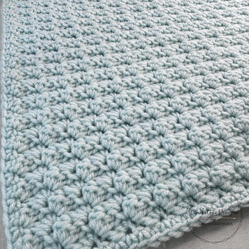 Sedge Stitch Afghan Square