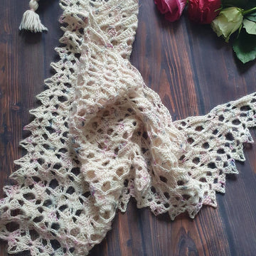 Frosted Neckerchief