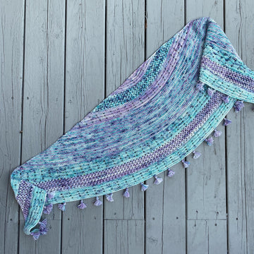 Summer Moonrise Shawl