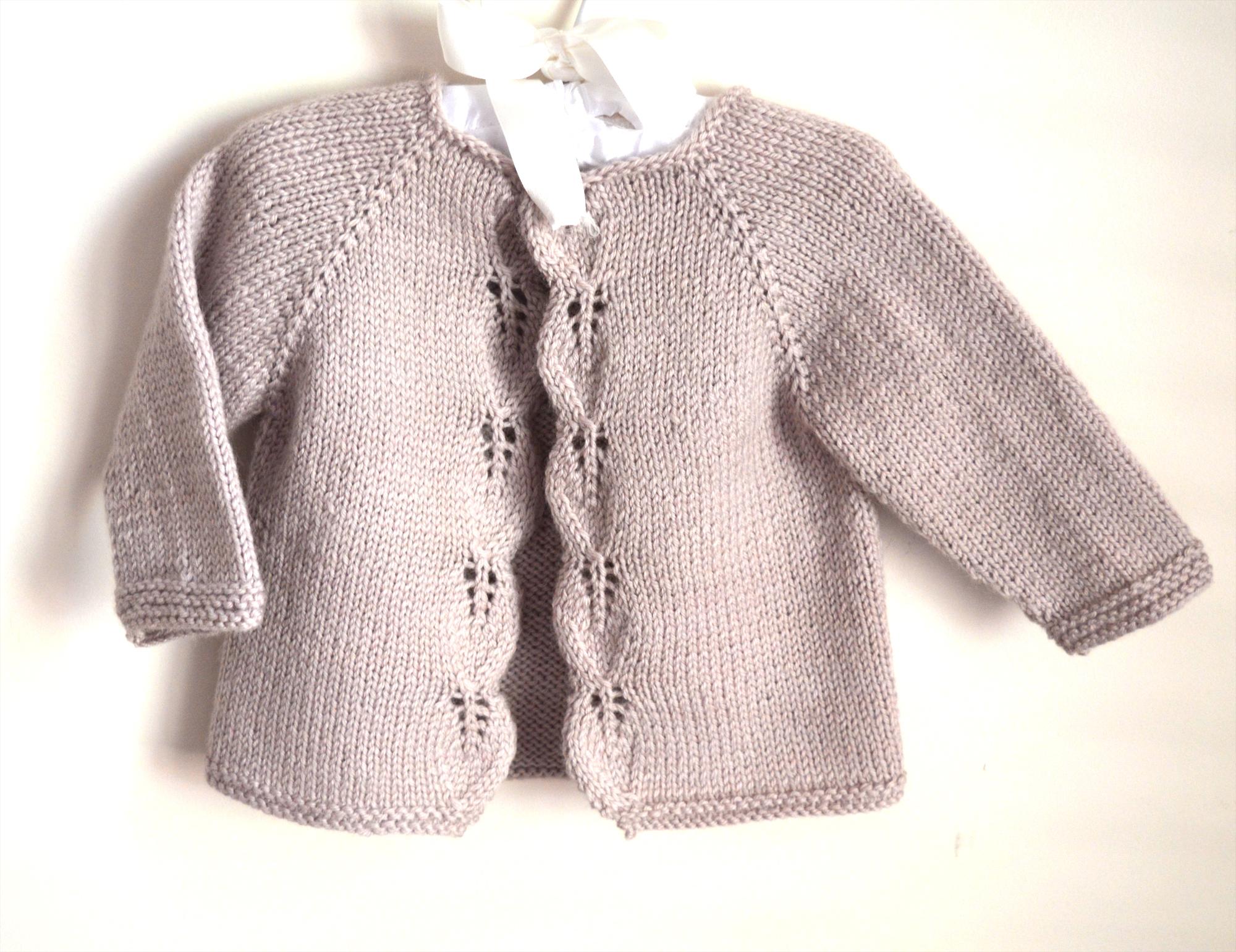 Aida top down Cardigan - P111