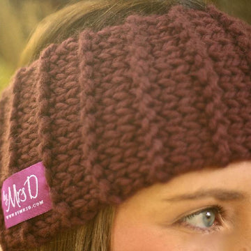 Ailsa Knitted Headband