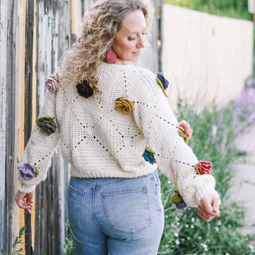 Full Bloom Pullover