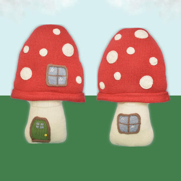 Toadstool Cushion