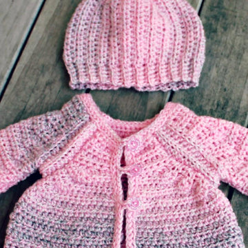 Raglan Baby Set
