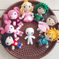 Classic Doll Base Amigurumi