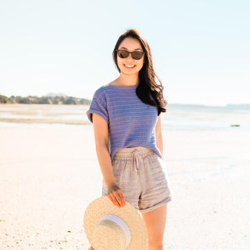 Avignon Boxy Tee