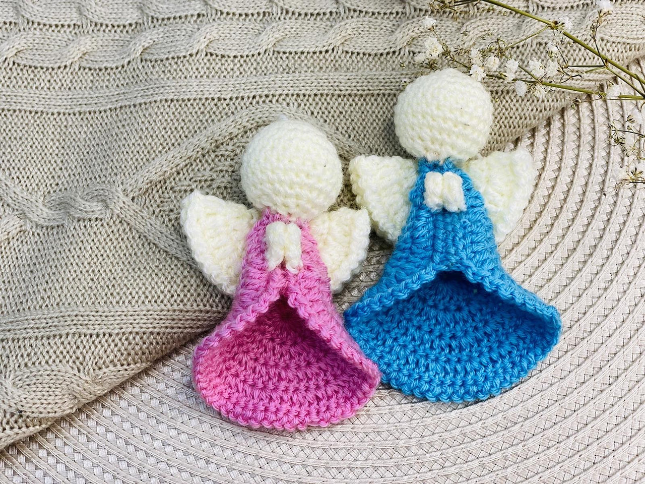 Christmas Angel Ornament