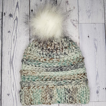 Riverside Beanie - Bottom Up