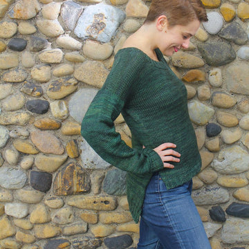 Winter Forest Pullover