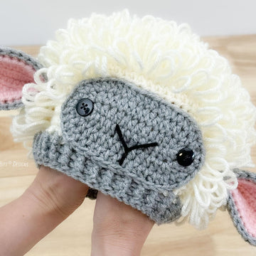 The Happy Woolly Sheep Hat