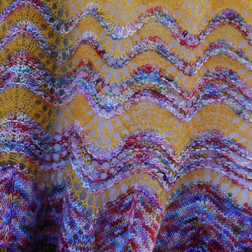 Sunrise Over Hill Country Shawl