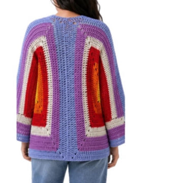 Kimono Crochet Cardigan