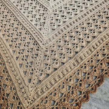 Triangular Scarf "Isaia"