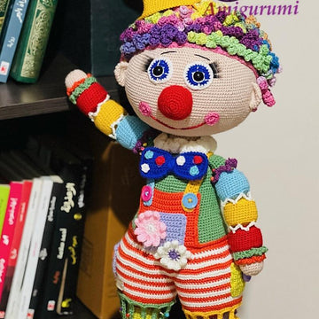 Amigurumi Super clown