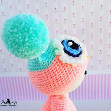 Hat Owl for doll
