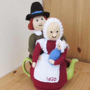 Mayflower Pilgrims Tea Cosy