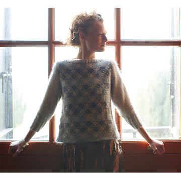 Sleet Sweater in Rowan Felted Tweed DK and Kidsilk Haze - D153 - Downloadable PDF