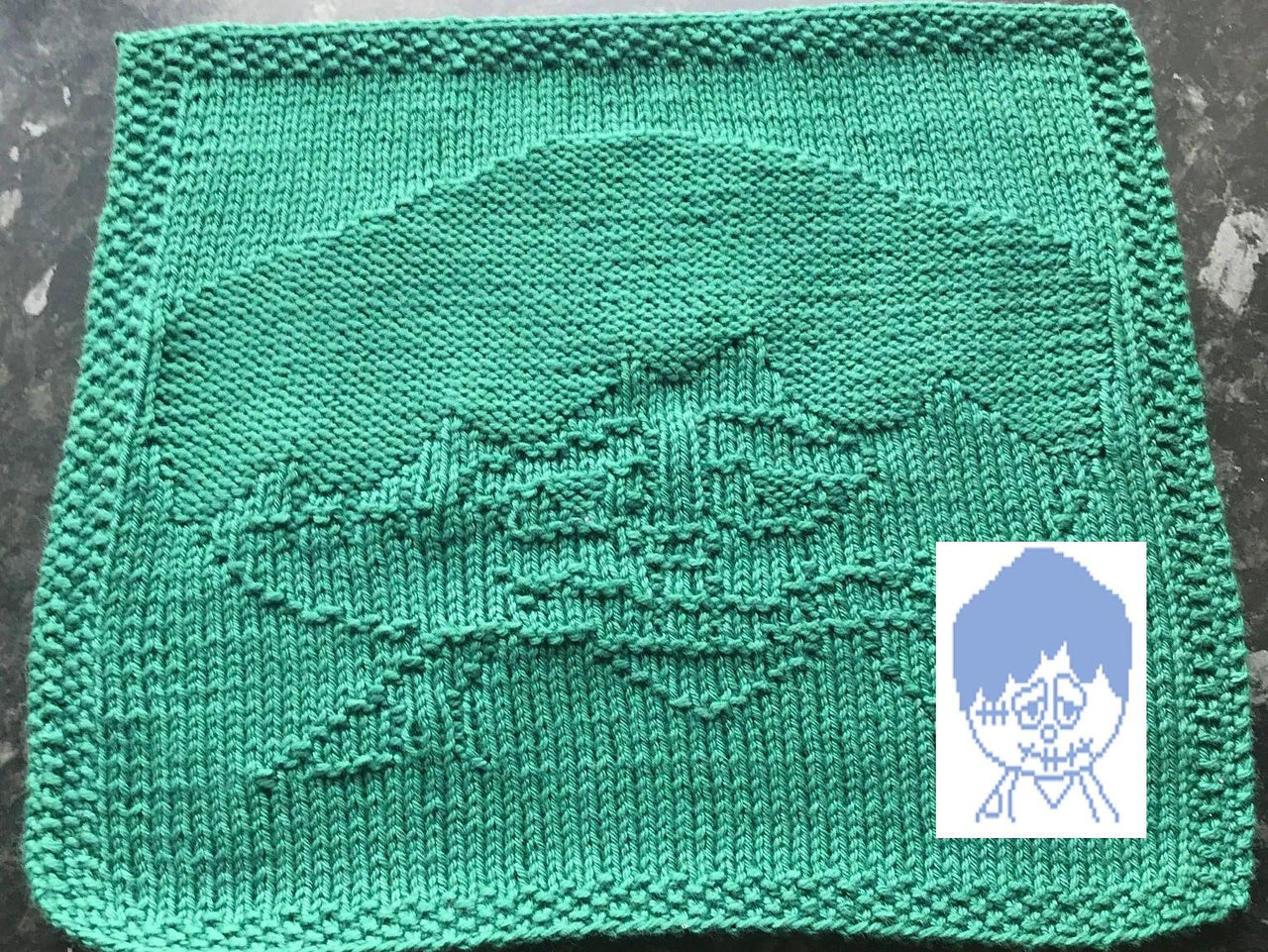 Nr. 506 Halloween boy 65 stitches