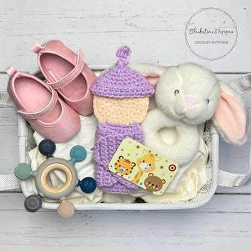 New Baby Gift Card Holder