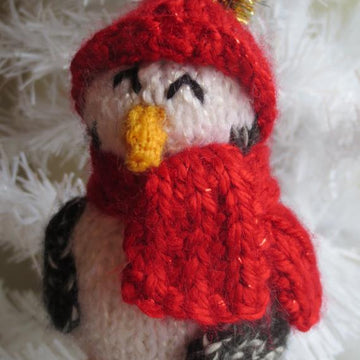 Penguin Christmas Ornament