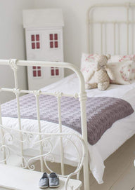 Star Blanket in Rowan Baby Cashsoft Merino - Downloadable PDF