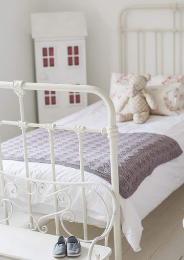 Star Blanket in Rowan Baby Cashsoft Merino - Downloadable PDF