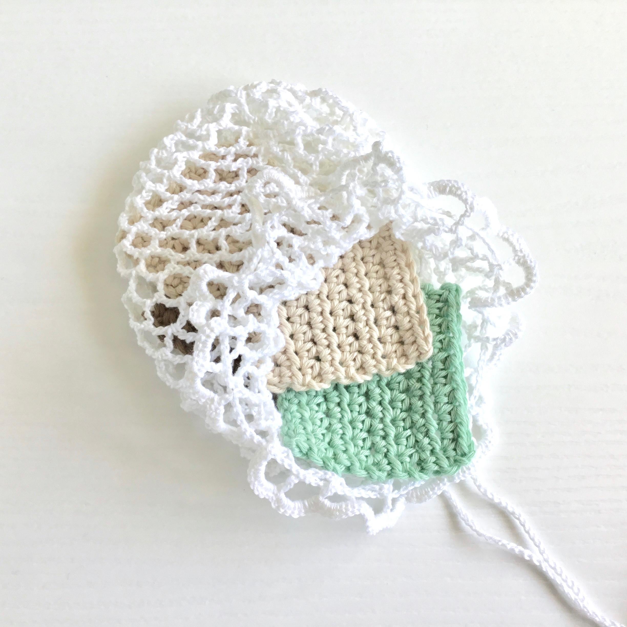 Face Scrubbies with Laundry Bag