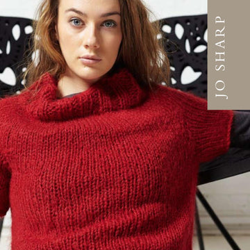 Yoke Crop Top