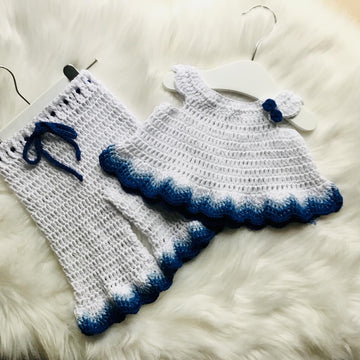 Summer Baby Top & Pants Set N 415