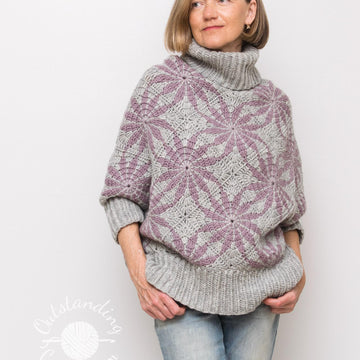 Morning Star Poncho Sweater