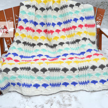 Mary Quite Contrary Afghan