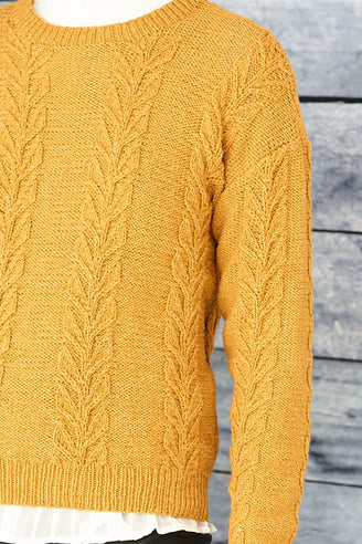 Jumper in Stylecraft Recreate - 9859 - Leaflet