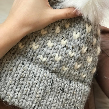 Tiny Hearts Double Brim
