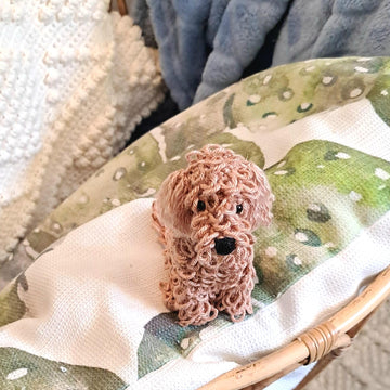 Poodle Plush