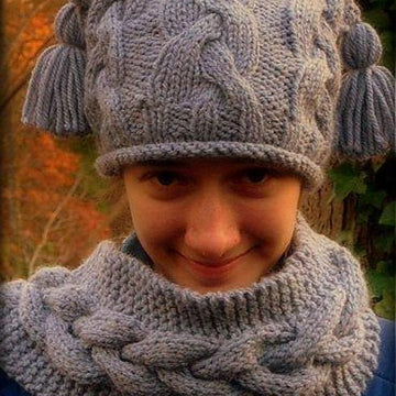 Chunky Cable Trio